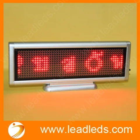 

led sign with scrolling moving message