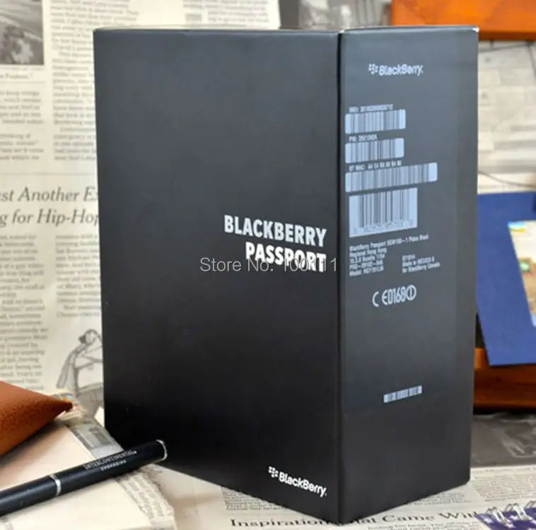 Оригинальный мобильный телефон BlackBerry passport Q30 разблокированный четырехъядерный 3
