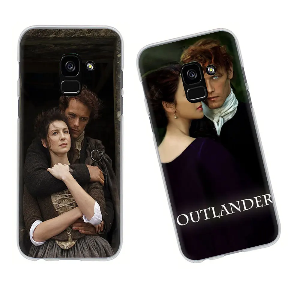 OUTLANDER TV Hard phone cover case for Samsung Galaxy A6 plus 7 8 9 2018 A10S 20S 20E 30S 40S 50S 60 70S | Мобильные телефоны и