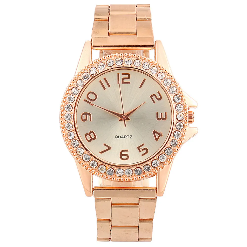 Часы наручные женские/мужские кварцевые под золото 2018|Женские часы| |