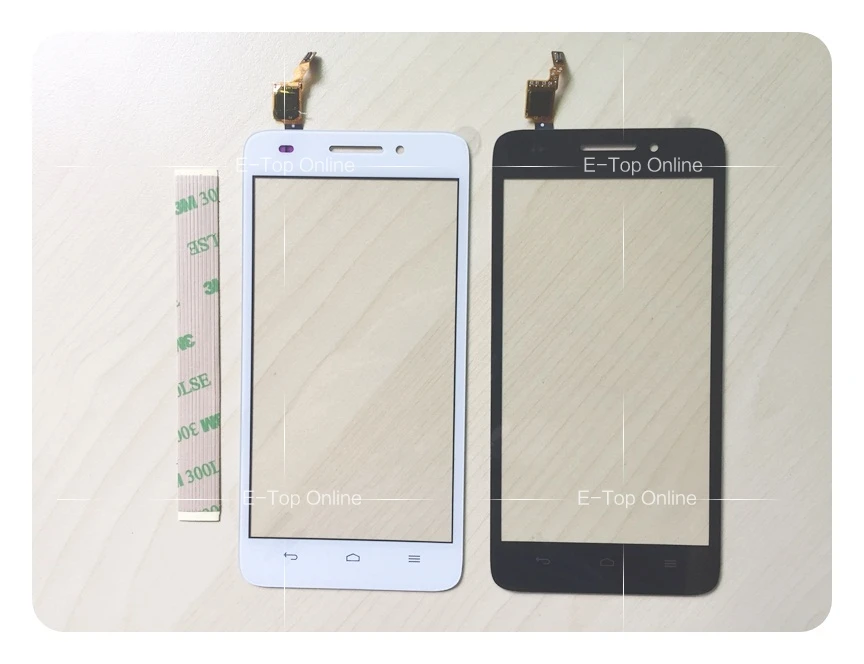 Черный/белый сенсор для huawei G621 G620s сенсорный экран дигитайзер стеклянная панель +