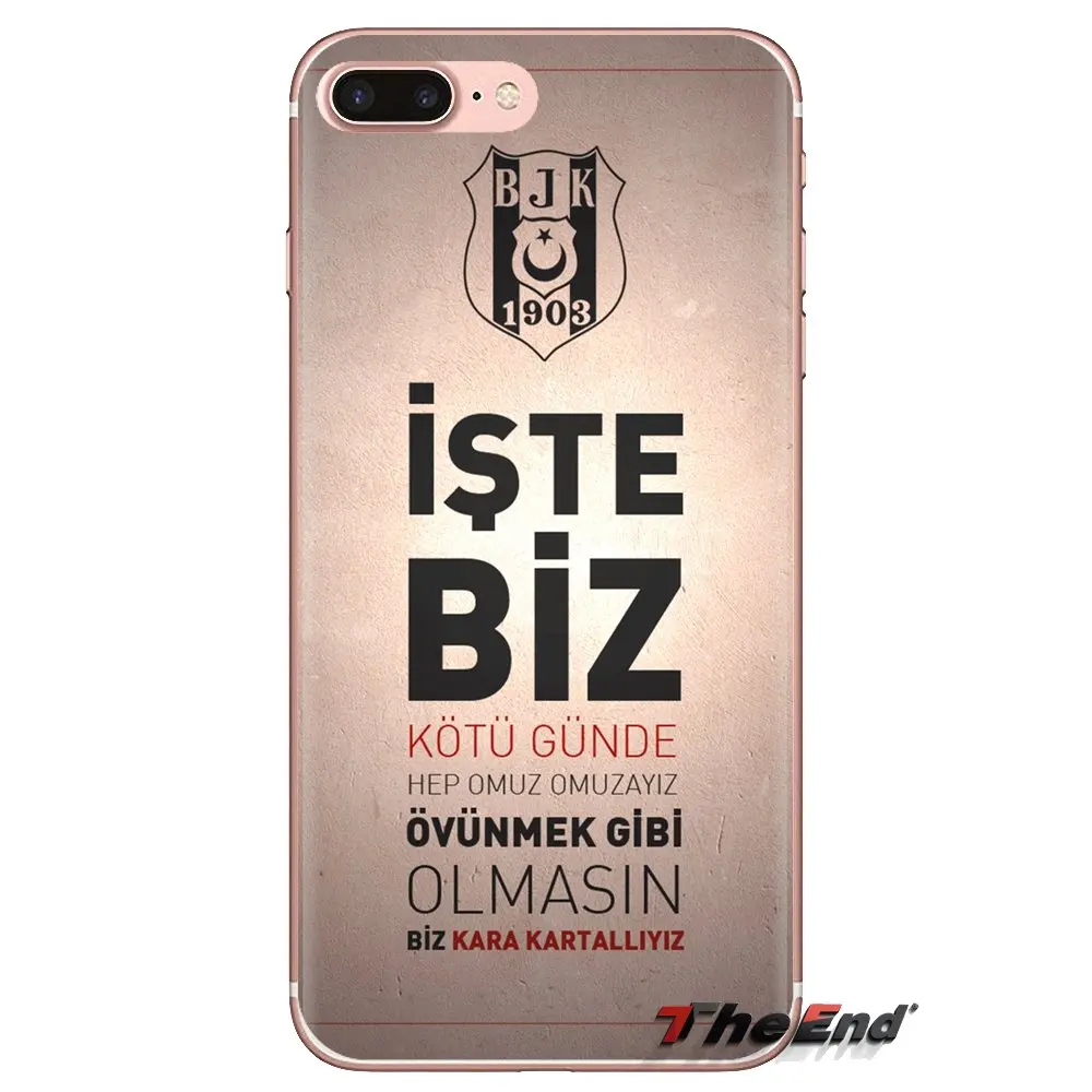 For Xiaomi Mi3 Samsung A10 A30 A40 A50 A60 A70 Galaxy S2 Note 2 Grand Core Prime Housing football team besiktas jk feda |