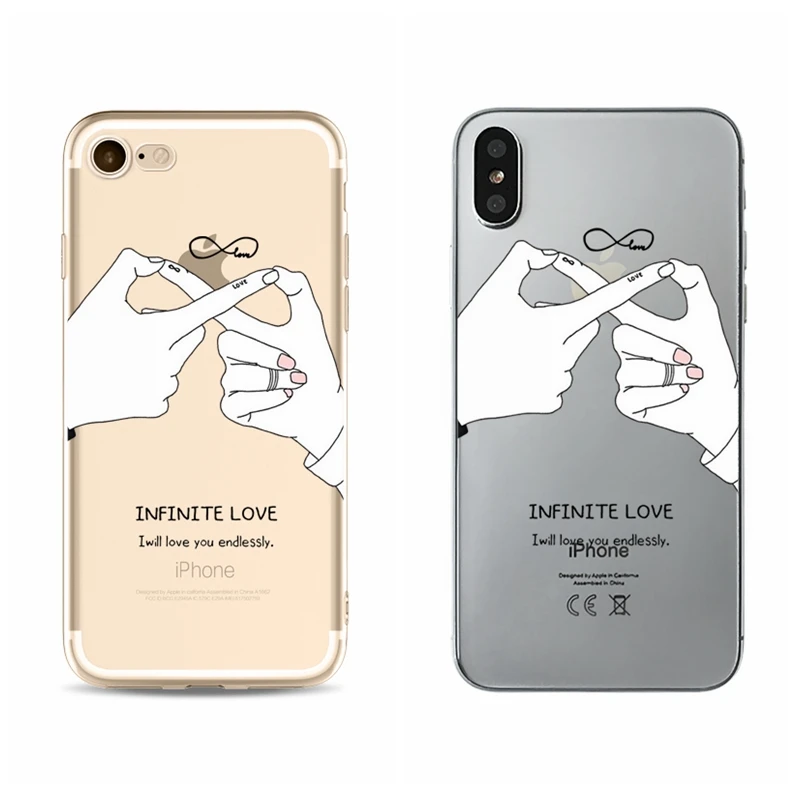 Чехлы для телефонов IPhone X 10 7 8 6 6s Plus plus Красивая девушка милый кот любовь сердце