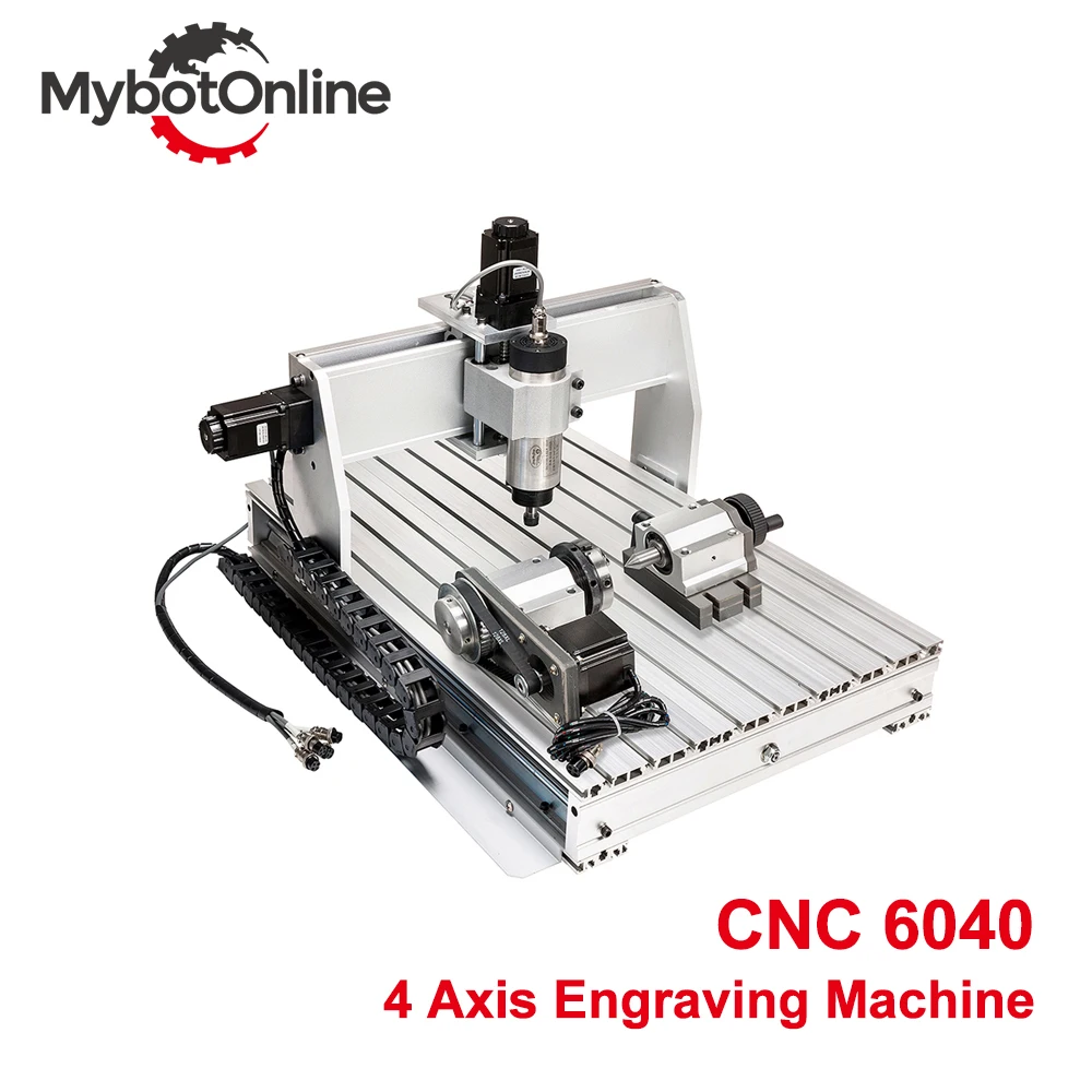 CNC 6040 800 Вт/1. 5 кВт/2 2 кВт 4 оси гравер гравировальный станок фрезерный с ЧПУ