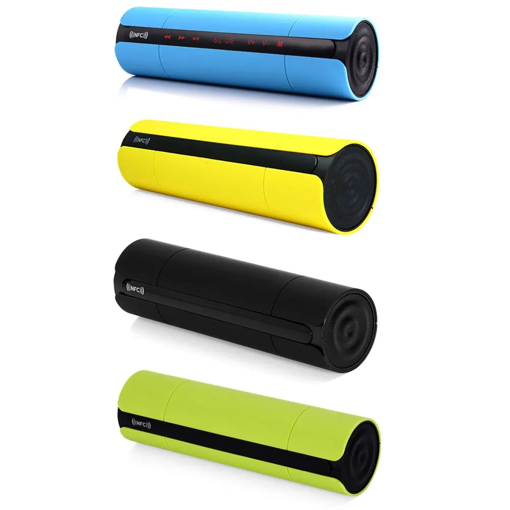 Портативный KR8800 NFC FM HIFI Bluetooth динамик беспроводной стерео громкоговоритель супер