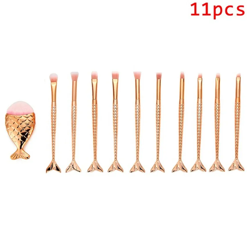 Новинка 2019 набор профессиональных кистей для макияжа кисти основы бровей