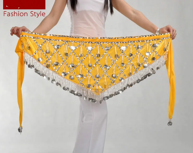 Реквизит для танцев костюмы женщин яблоко зеленый бирюзовый модный стиль монета