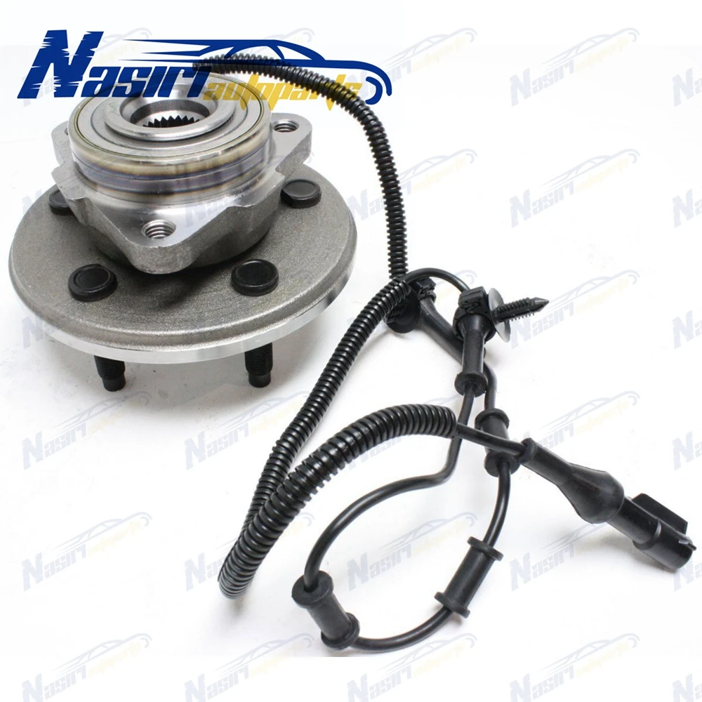 Ступица и подшипник переднего колеса для Ford Explorer Lincoln Aviator Mercury Mountaineer w/ ABS 2002 2003 2004