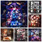 Настенный плакат Shin Megami Tensei Persona 5, Джокер, пантера, королева, аниме, манга, Свиток