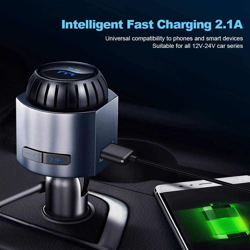 Bluetooth автомобиль Универсальный двойной Порты usb Многофункциональный MP3 плеер