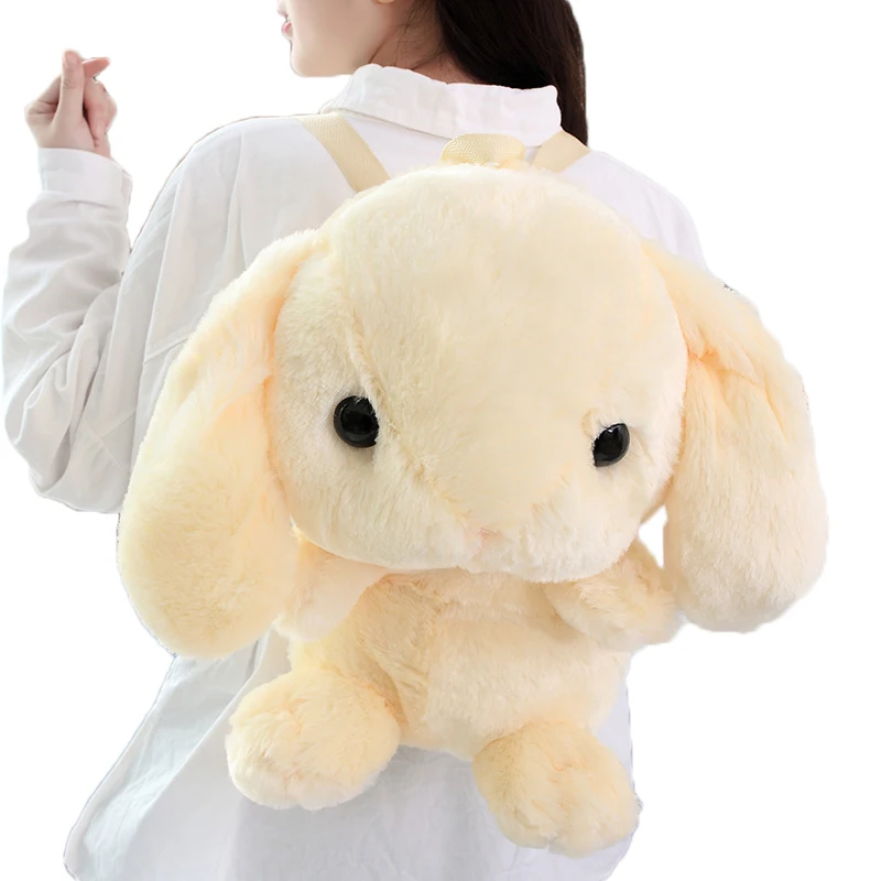 Милый плюшевый рюкзак с кроликом японский Рюкзак Kawaii Bunny мягкий Игрушечный