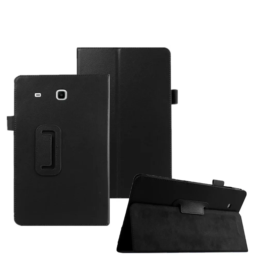 Складной чехол-держатель для планшета с защитой от падения Samsung Galaxy Tab E T560 / T561 9 6
