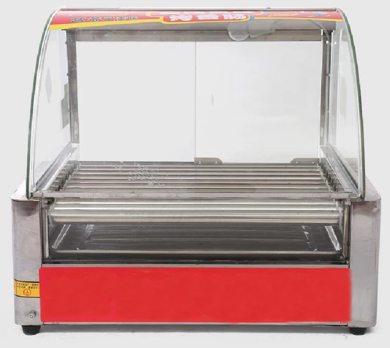 Роликовая машина с 10 роликами для приготовления сосисок | Бытовая техника