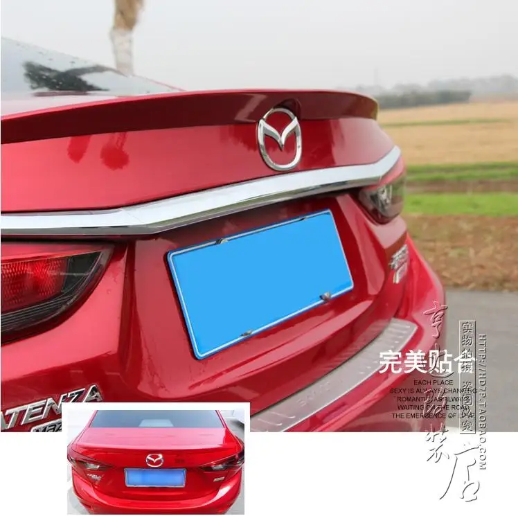 Подходит для MAZDA Atenza хвост крыла спойлера из углеродного волокна | Автомобили и