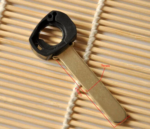 

EMERGENCY SPARE KEY SMART KEY BLADE FOR HONDA FOR ACURA FLIP REMOTE KEY