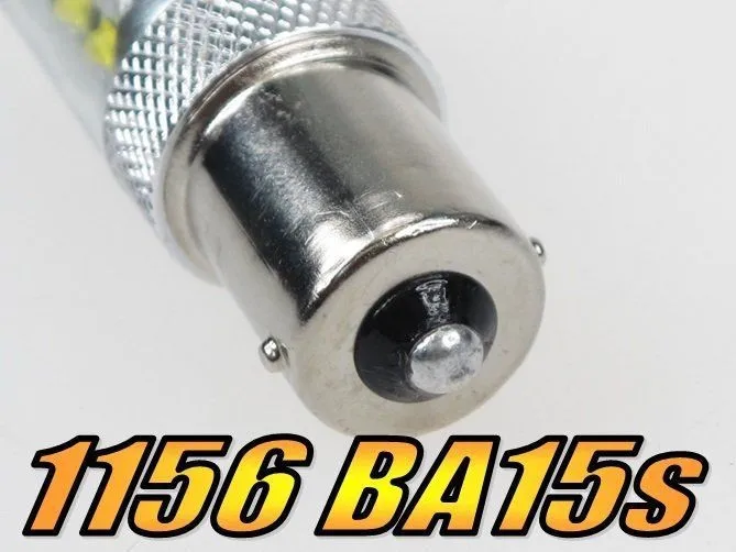 В продаже! 4 ампулы 16 Светодиодный КРИ чипы светодиодный c80W BA15S P21W R10W Бланш CANBUS ODB