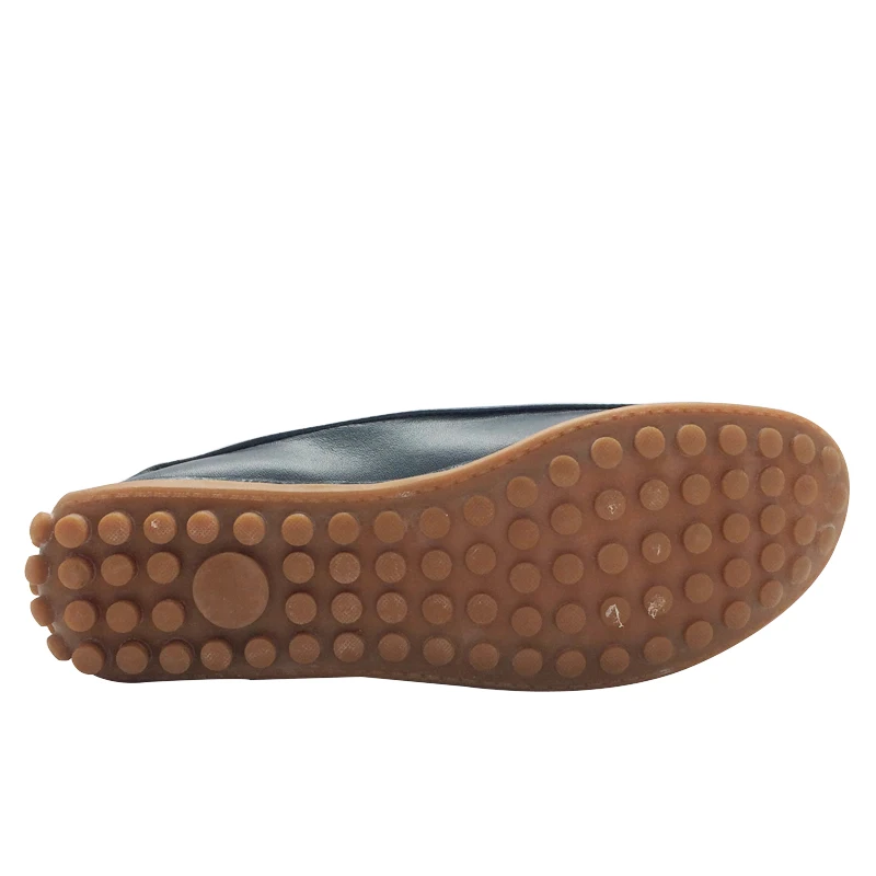 Мужские мокасины FONIRRA из натуральной кожи на плоской подошве удобные модные для