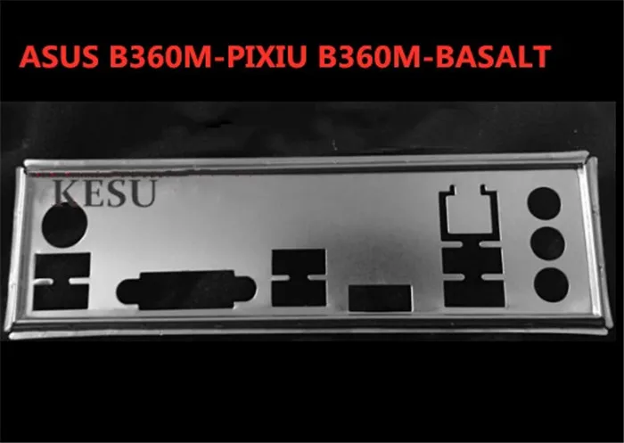 Новая задняя панель I/O кронштейн шасси материнской платы для ASUS B360M PIXIU просто