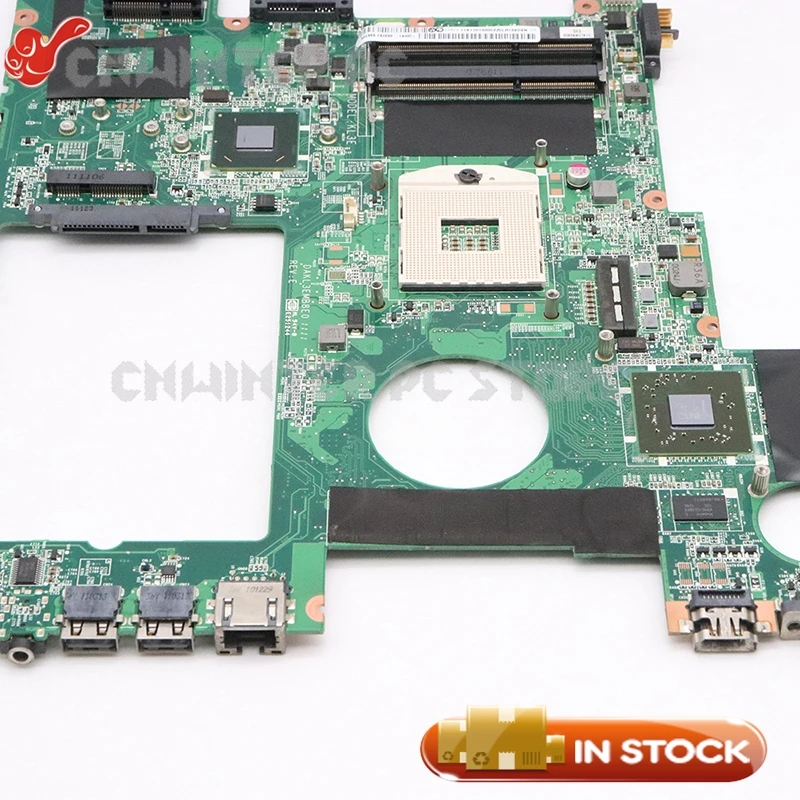 Материнская плата NOKOTION для ноутбука Lenovo ideapad Y560P 15 6 дюймов HM65 DDR3 HD 5650M Graphics 1 ГБ