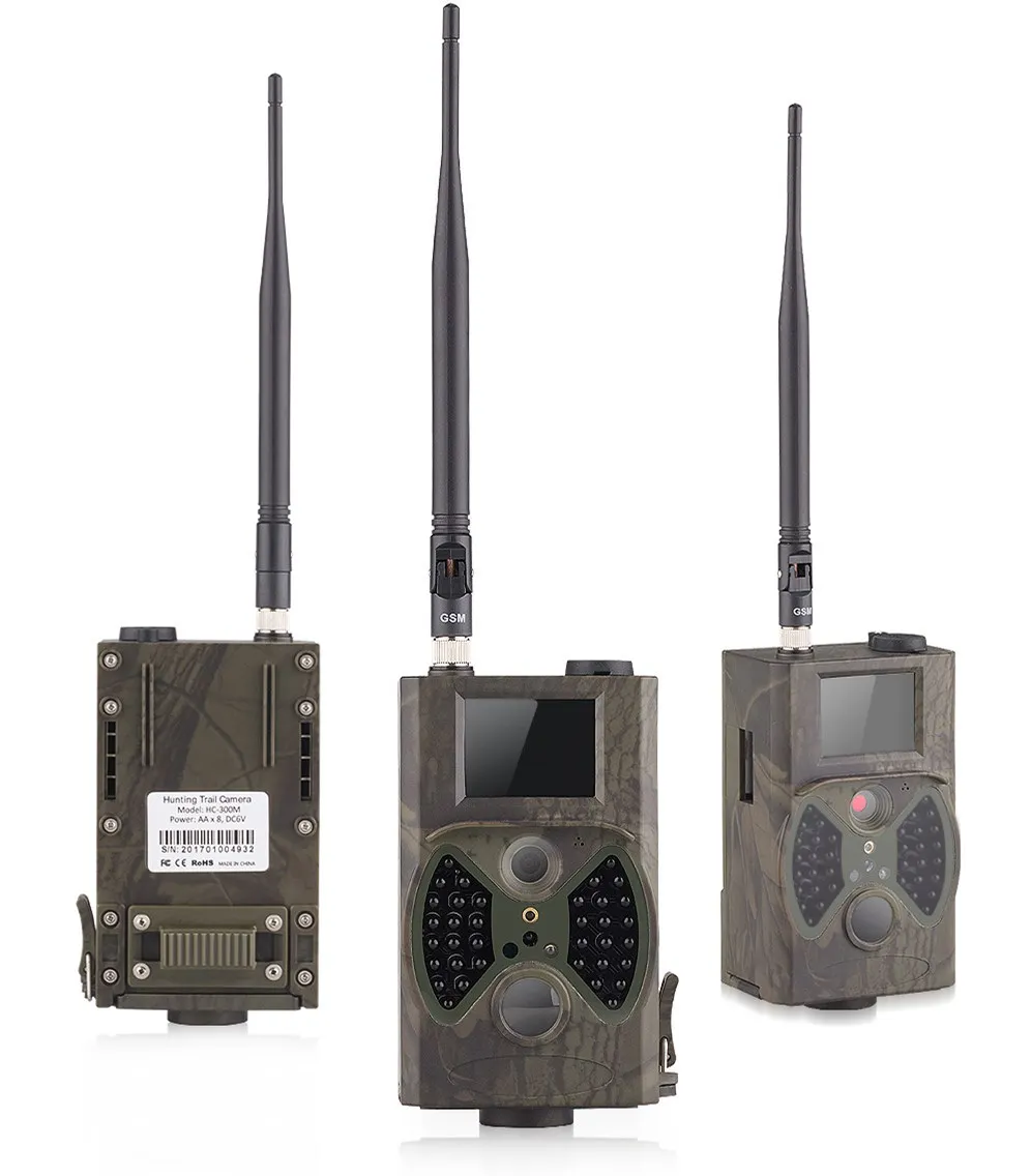 MMS охотничья камера дикой природы 12MP 1080P видео запись инфракрасная SMS GPRS GSM|trail camera
