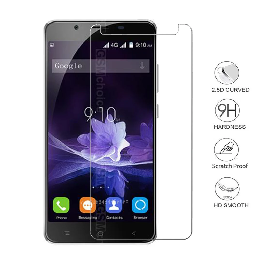 Закаленное стекло для Blackview R7 P2 LITE A9 PRO R6 E7s A8 Max защитная пленка 9H защита экрана