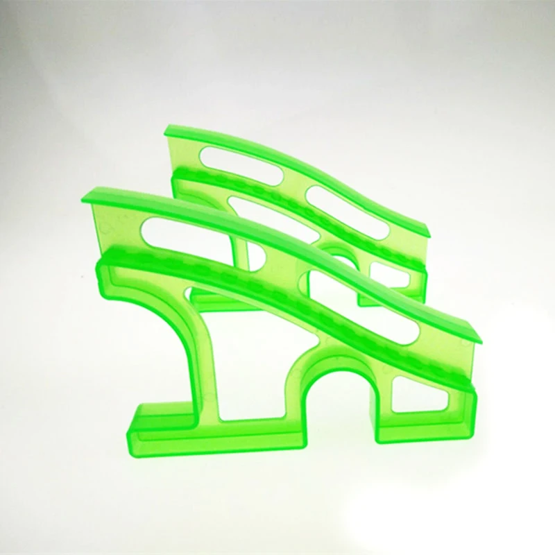 Гибкие светящиеся детали трека для машинки-игрушки, светящаяся гоночная дорога, гибкий мигающий путь в темноте, набор для создания своего маршрута, игрушки для мальчиков.