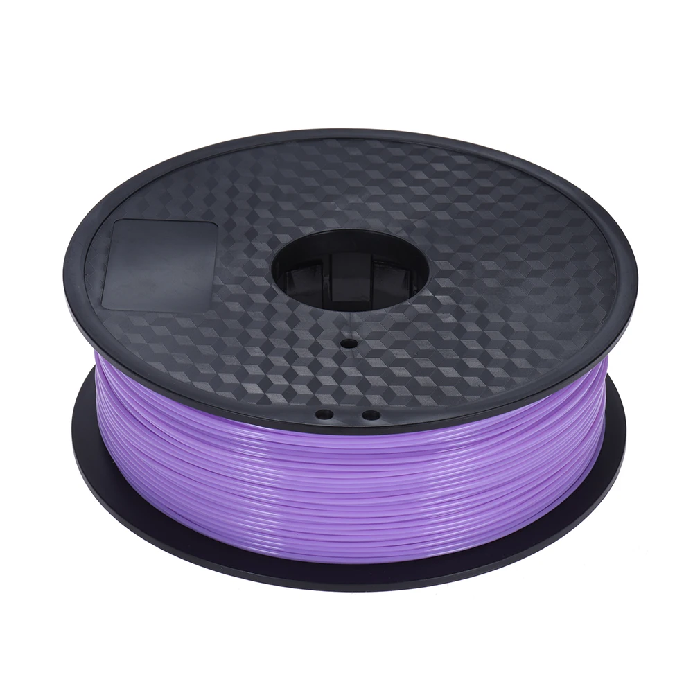 Нить для 3D-принтера Anet PLA 1 кг/рулон 1,75 фунт мм для 3D-принтера MakerBot Anet 17 цветов на выбор - Цвет: Purple