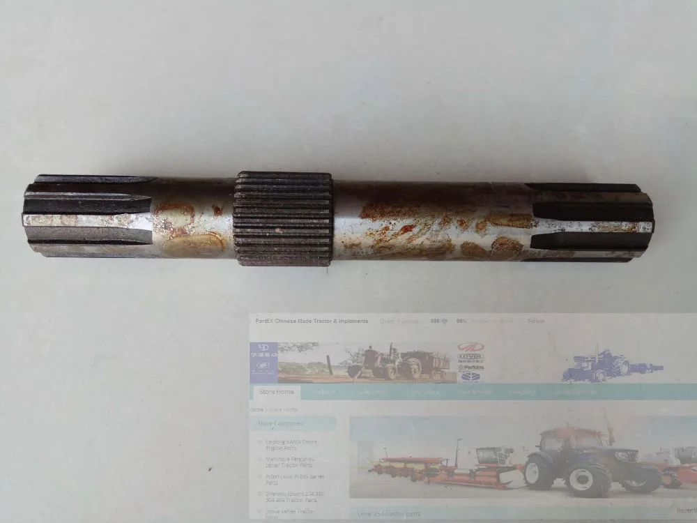 Подъемный вал для трактора Taishan серии TS254 TS304 номер детали:|taishan tractor parts|parts tractortaishan