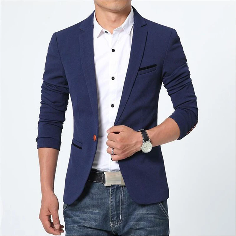 Мужская куртка Новые Модные slim fit осенне весенние куртки jaqueta masculina на каждый день