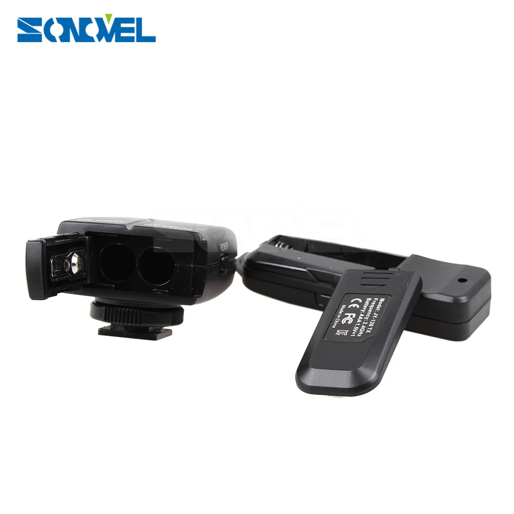 Беспроводной пульт дистанционного управления спуска затвора для Nikon D7200 D7100 D7000