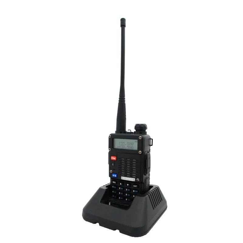 

Оригинальная портативная рация BAOFENG UV-5RT Talkie/антенна/наушник/адаптер питания/Зажим для ремня/зарядное устройство/Сумка/динамик