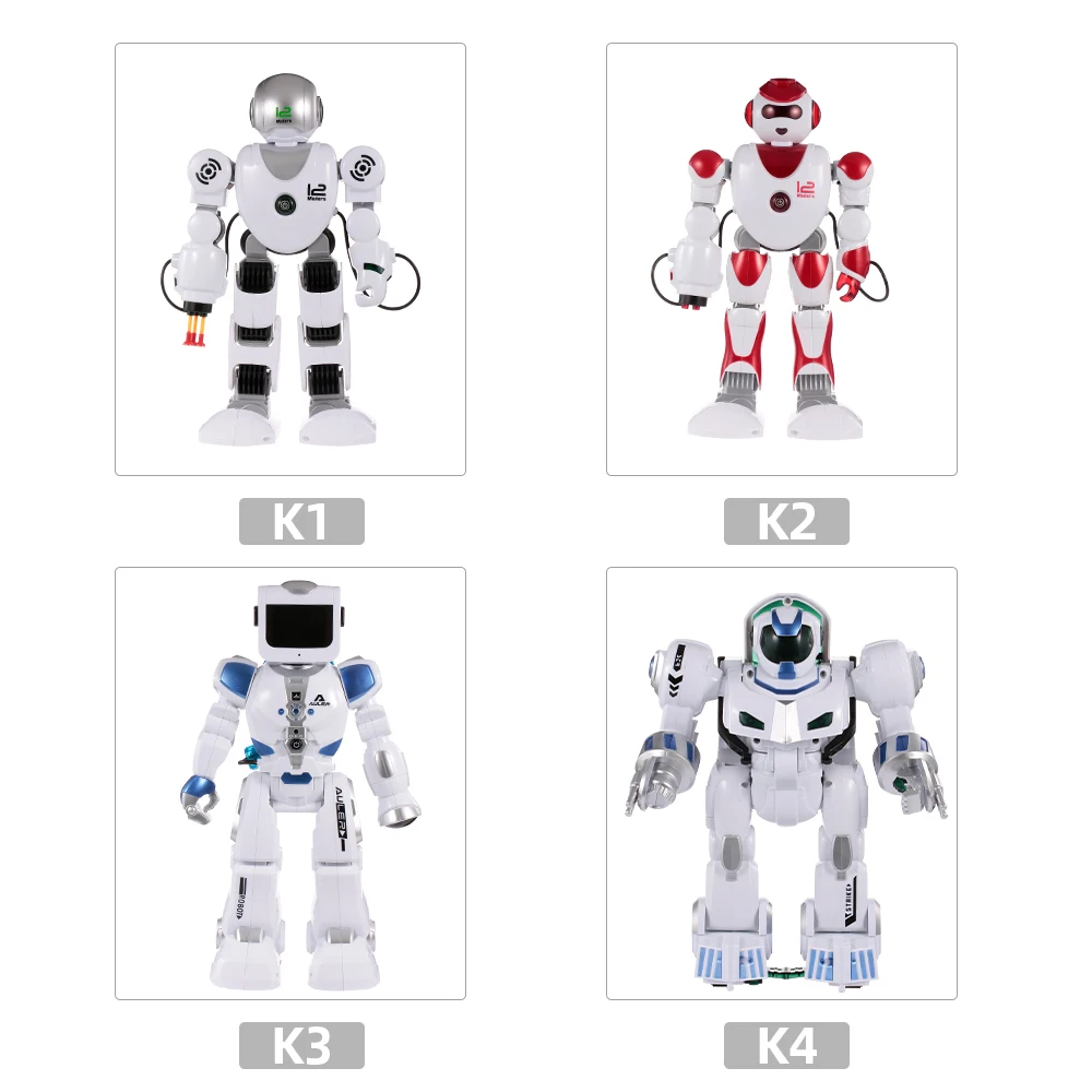 Умный робот K2 Smart Strike Force программируемый для танцев музыки игрушка на