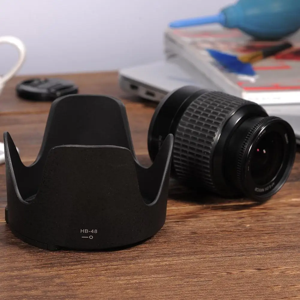 

Camera Accessories HB-48 Bayonet Lotus Petal Hood for NIKON AF-S VR 70-200 mm f / 2.8G ED VR IILens Camera Lens Hood