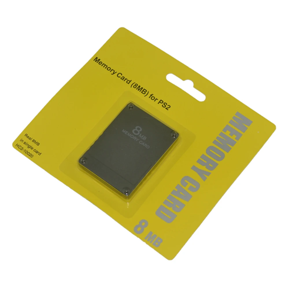Xunbeifang 10 шт. в партии 8 16 32 64 128 Мб карта памяти для Sony PS2|ps2 memory card 128|card cardcard |