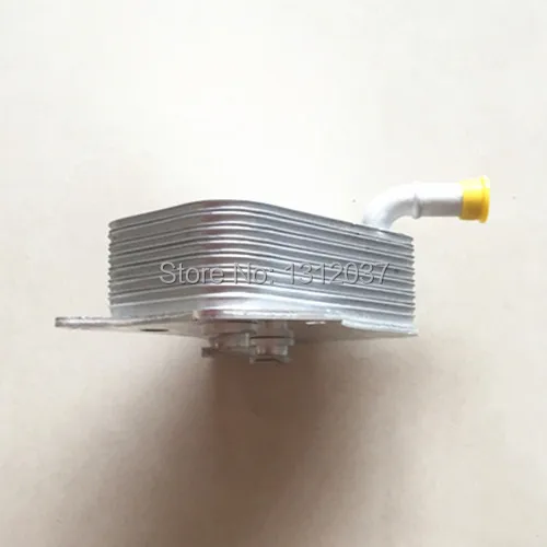 Детали OE NO 06B117021 для VW Volkswagen B6 B7 Audi A4 A6 алюминиевый масляный радиатор двигателя OEM