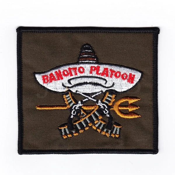 Зеленый фон черный дизайн действующий от VALOR Bandito взвод SealTeam6 Военная наружная