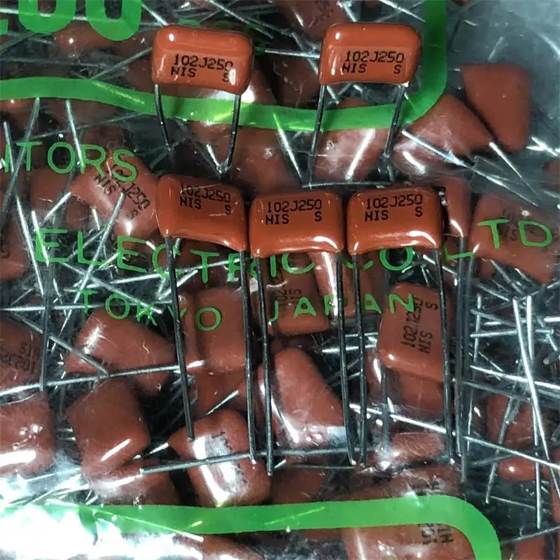 

Original new 100% 102J 250VDC1000PF audio coupled poleless capacitor (Inductor)