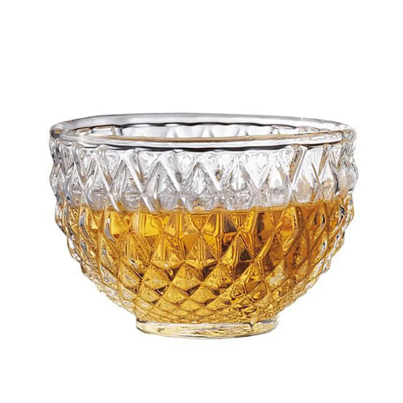 Высококачественный стеклянный чайный горшок каравель с благородной фигурой