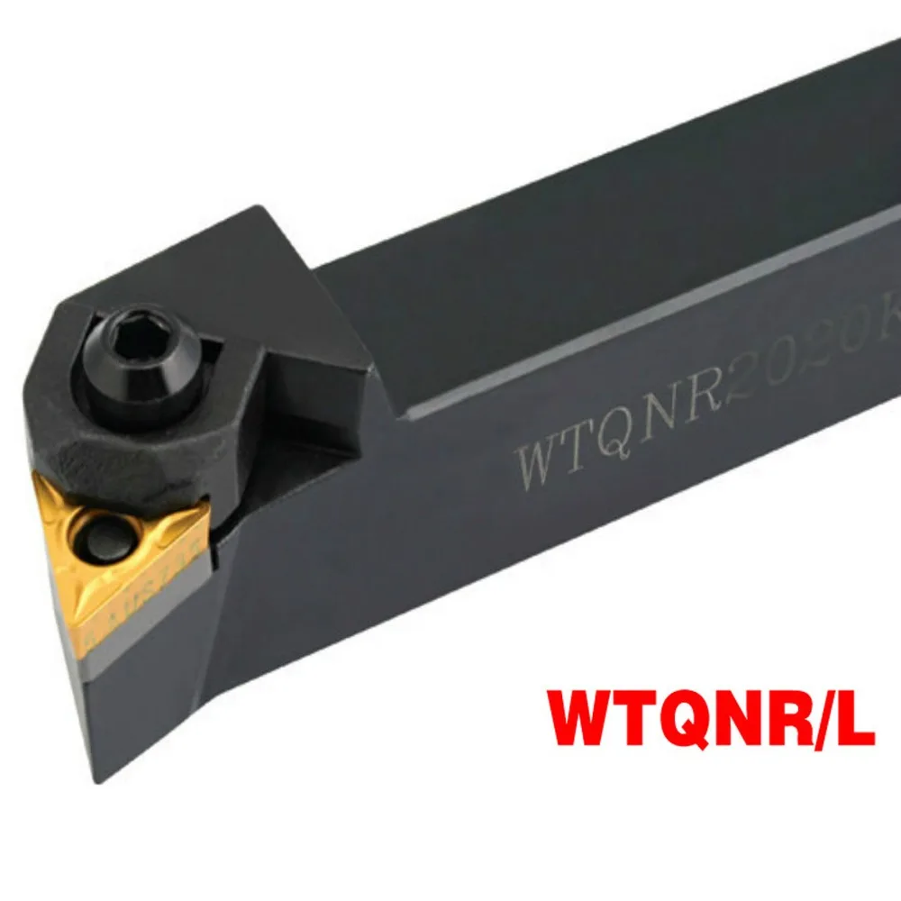 1 шт. WTQNR 2020K16 2525M16 3232P16 правое направление WTQNL левое поворотный инструмент