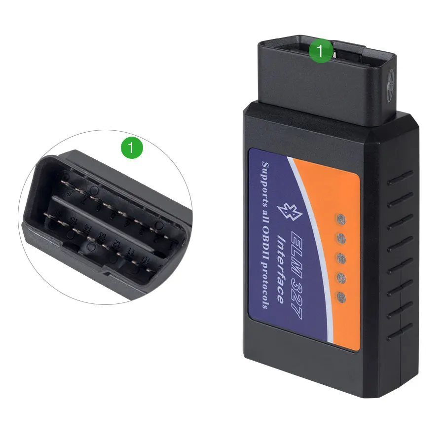 PANDUK ELM327 1 5 V Dagnostic сканер для автомобильного Bluetooth Escaner Obd2 2 автомобильный