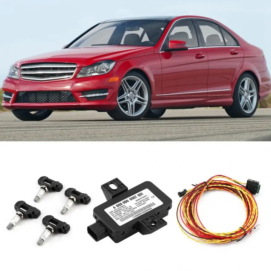 Датчики давления в шинах A0009006907Q01 система контроля TPMS подходит для автомобилей