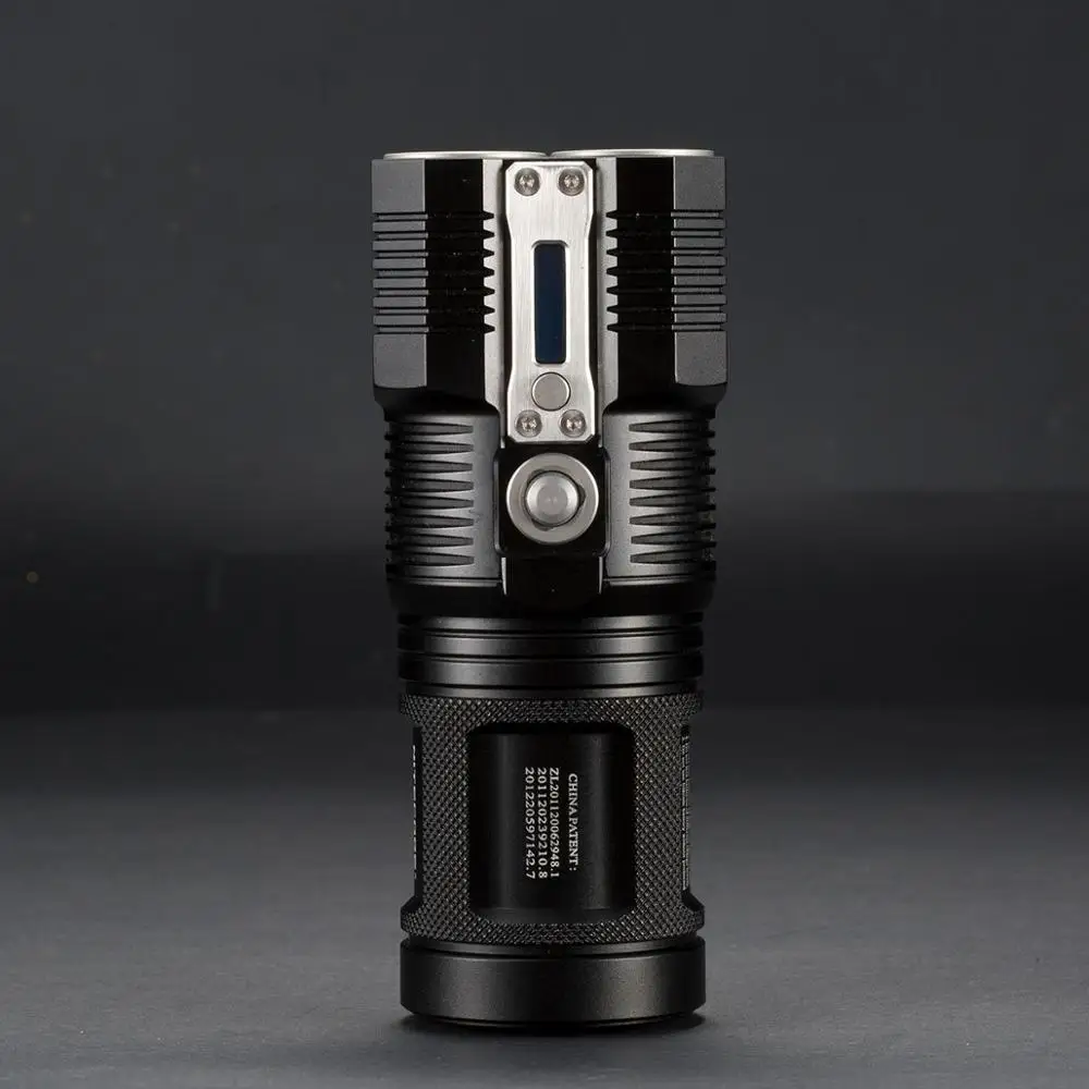 2016 Новый Nitecore TM28 4 X CREE XHP35 HI светодиодный фонарик 6000 люмен маленький монстр | Лампы