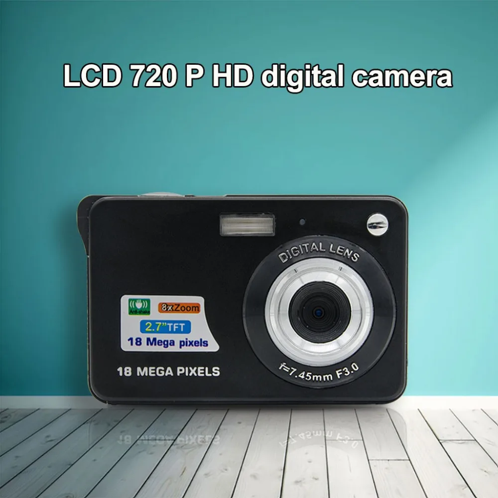 C88 18 Mega Pixels 3.0MP CMOS sensor 2.7 inch TFT LCD Screen HD 720P Digital Camera JU15 | Электроника