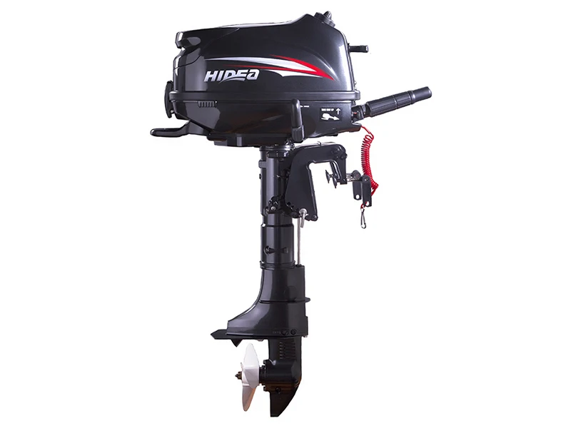 Hidea лодочный мотор длинный вал 4 тактный 6HP подвесной мотор