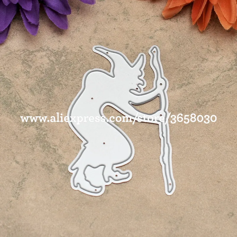 Мастер Хэллоуин украшения металла высечки умирает для DIY Скрапбукинг фотоальбом