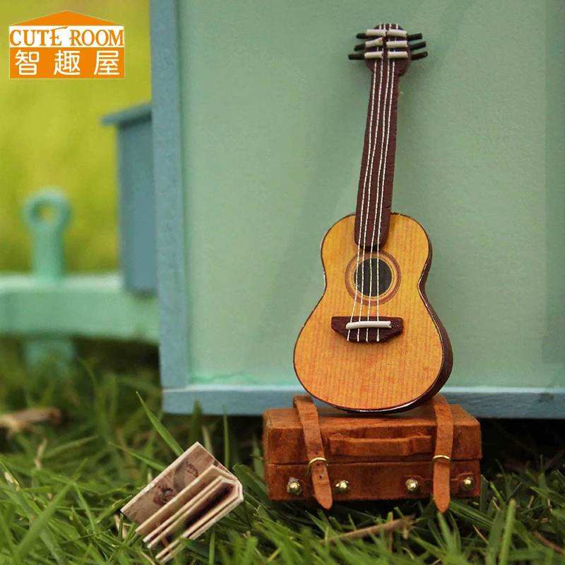 Симпатичные комнаты DIY деревянный дом Miniaturas с мебели DIY Миниатюрный Дом Кукольный домик игрушки для детей Рождество и день рождения A16