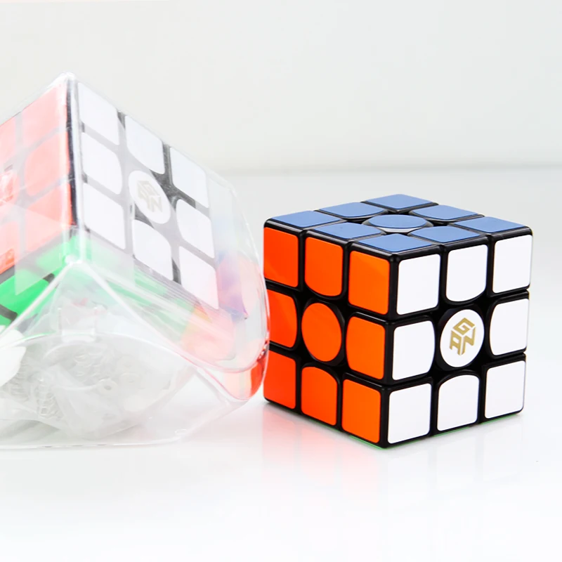 Gan356s 3*3*3 magic 3 куб гладкой головоломка развивающие игрушки для ребенка куба костюм