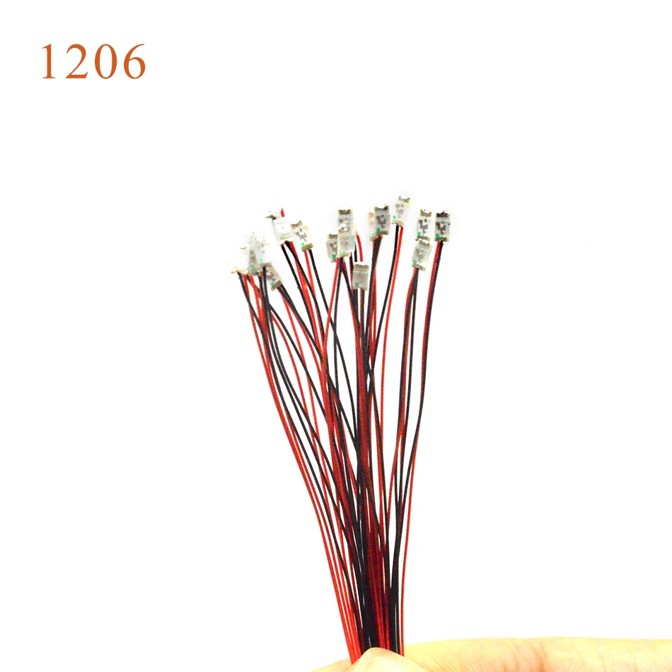 20 шт. с резистором 1 5 K 1206 SMD модель поезд в масштабе HO N OO предварительно припаянные