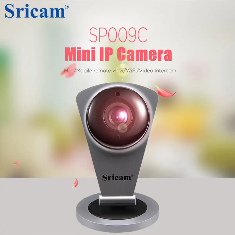 Sricam дома безопасности IP Камера Wi-Fi Беспроводной мини сети наблюдения 720 P Ночное