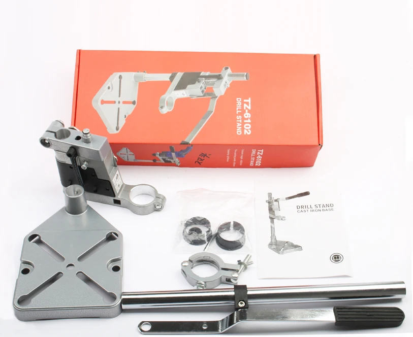 Китайский алюминиевый кронштейн для дрели с двойной головкой основание